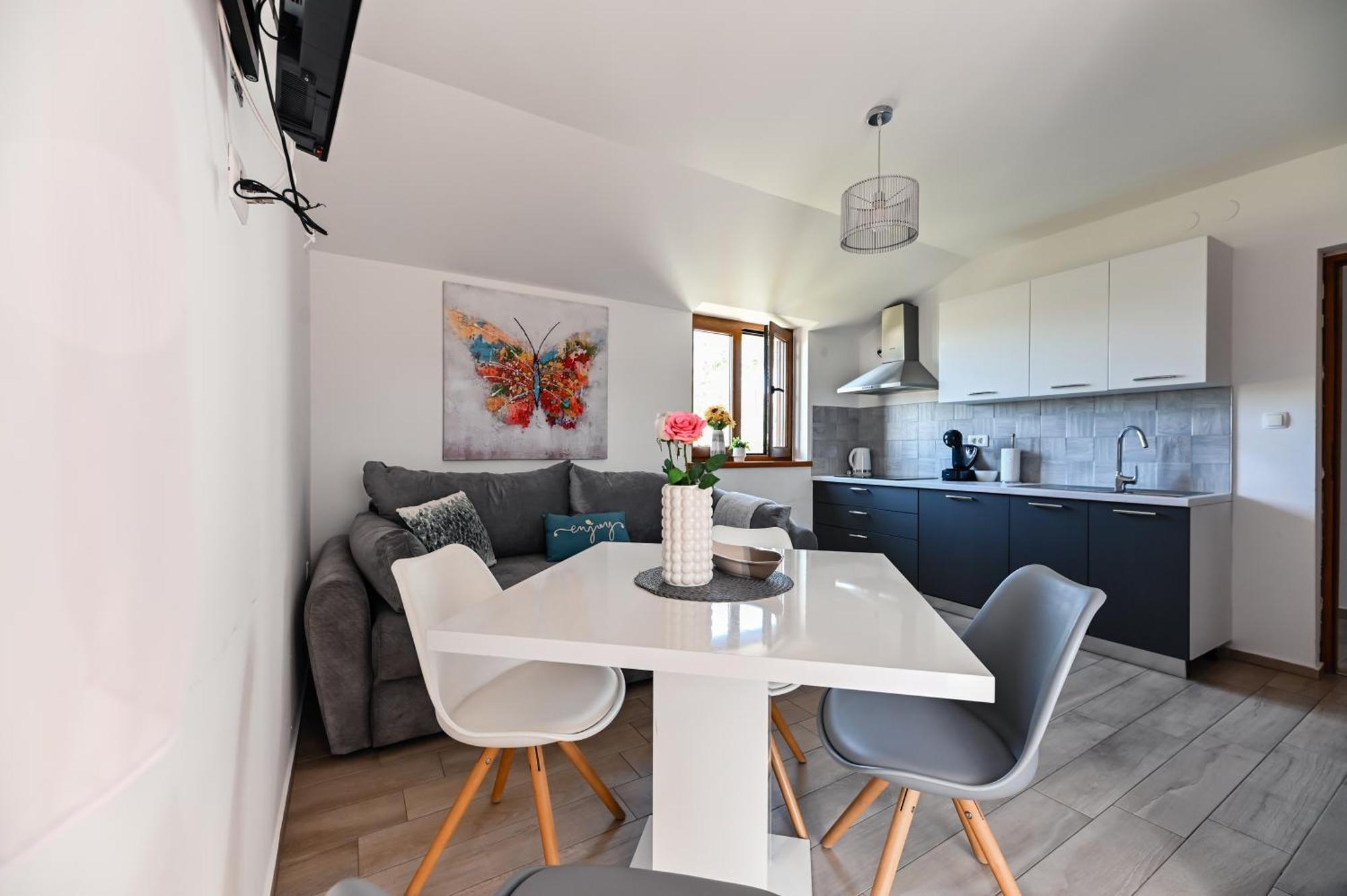 Apartment Barbara บาร์บินเย ภายนอก รูปภาพ